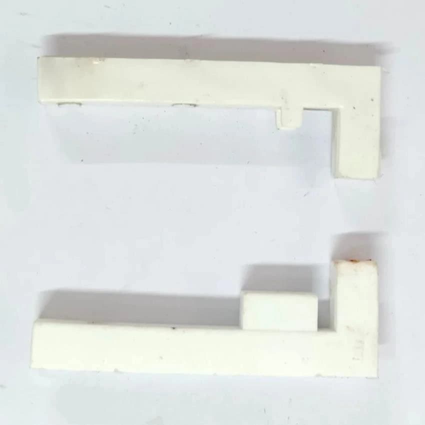White NYLON Plastic Corner For Aluminium Section Sweat Counter