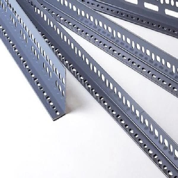 Powder Coated Slotted Angles