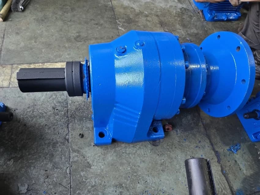 Foot Mounted Planetary Gearbox