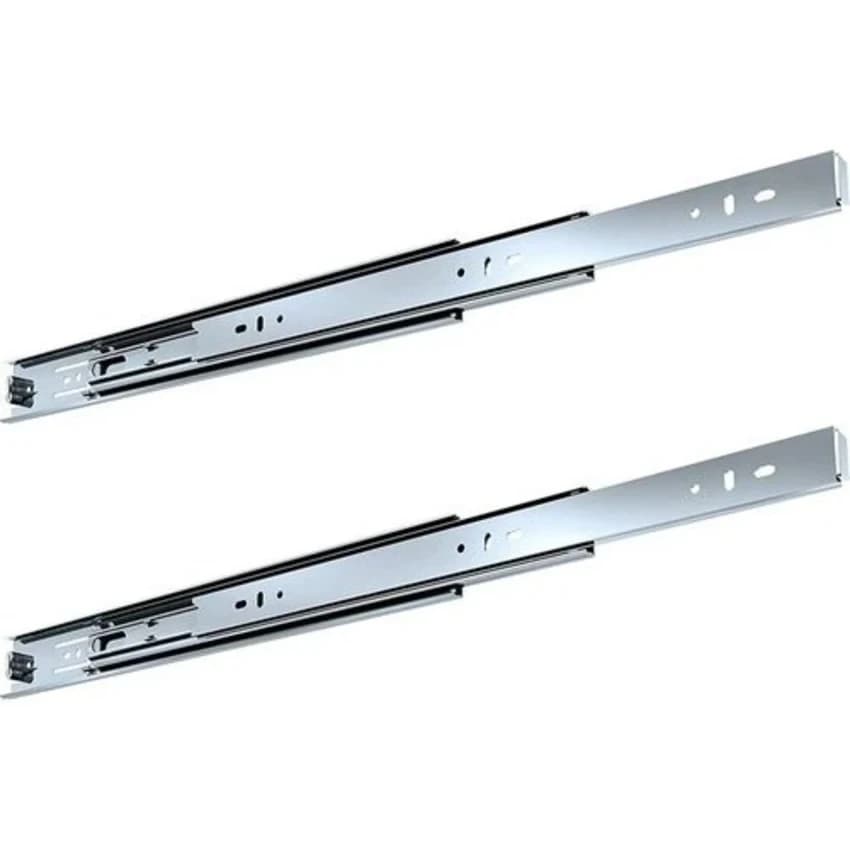 SS Telescopic Channel - Push to Open Drawer Slide (Partial Extension)