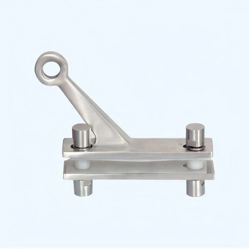 Stainless Steel ZSP-307 Tow Way Spider, For Glass Fittings