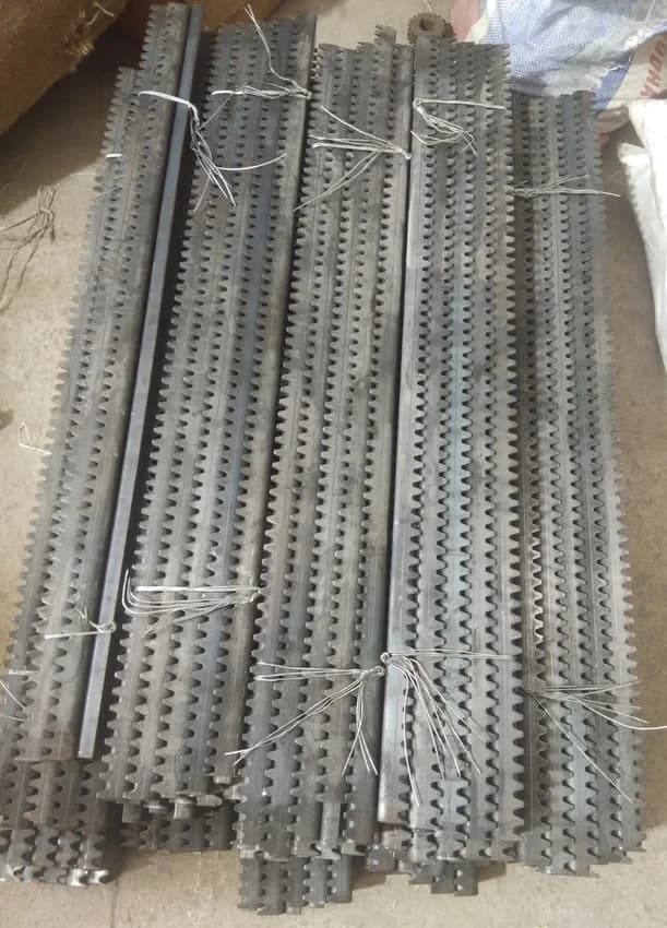 Metal Gear Racks