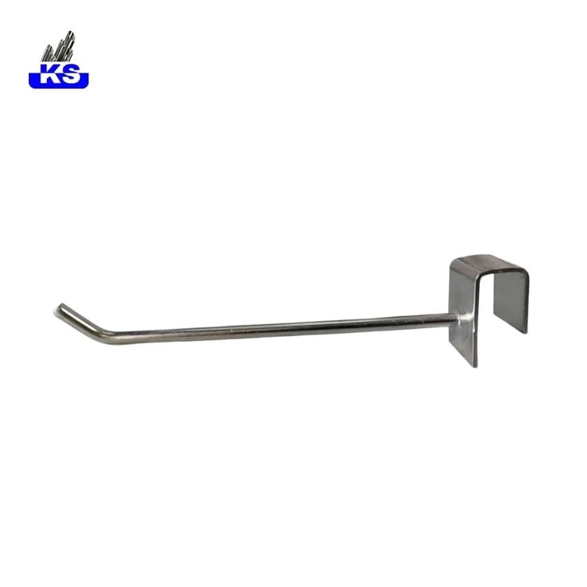 SS Hang Bar Display Hooks