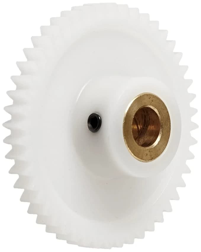 White UHMWPE Gear