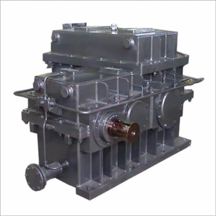 Stainless Steel Green Reduction Cum Pinion Gearbox