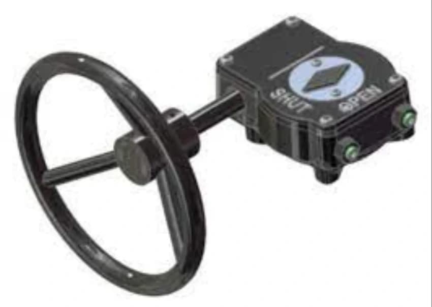 Ball Valve Gearbox