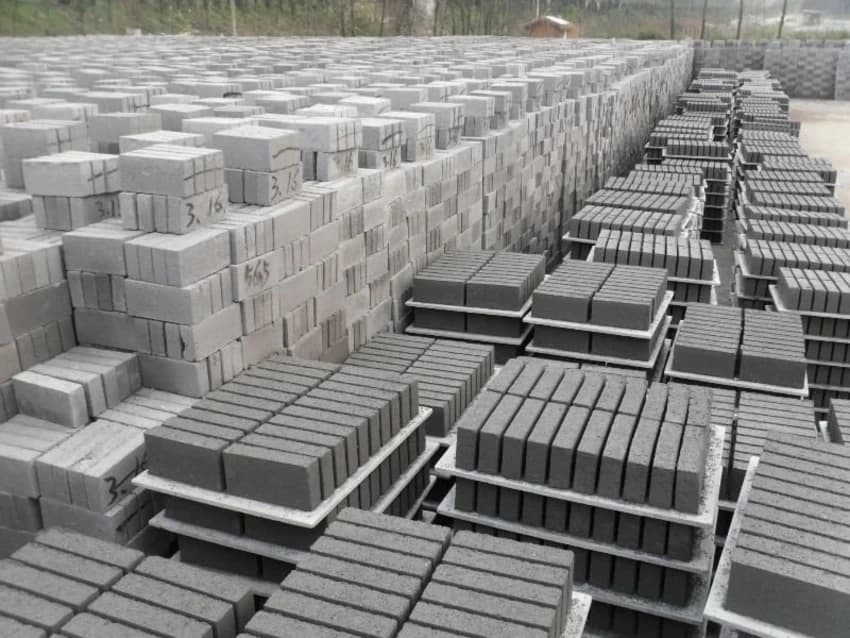 AAC Fly Ash Bricks