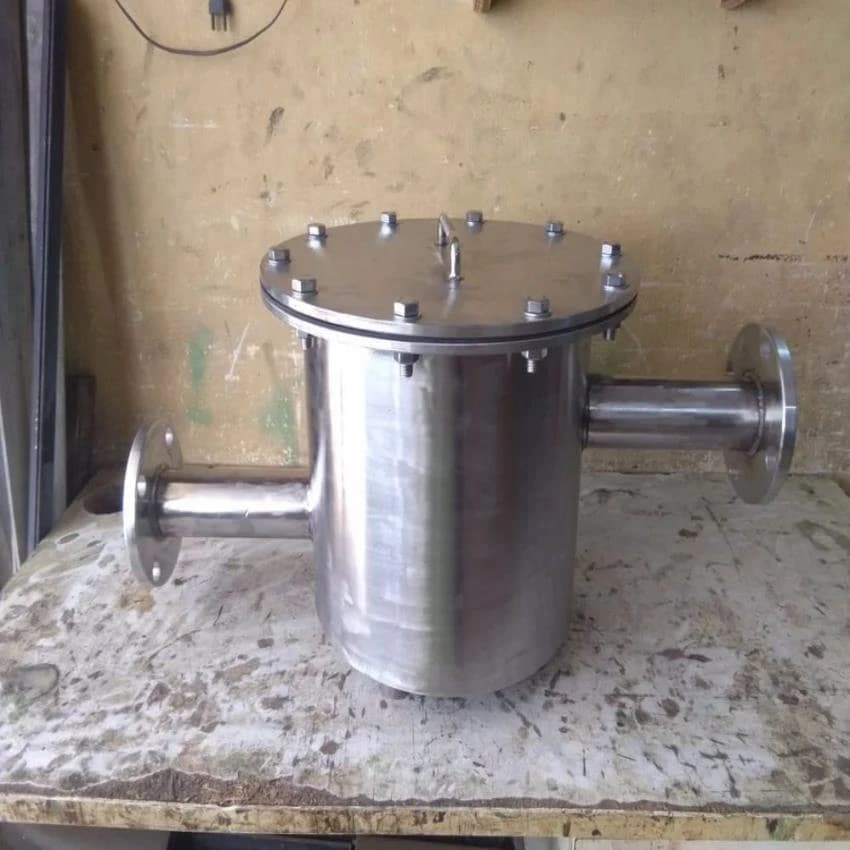 Pipeline Magnetic Filter, Filter Capacity: 35 liters/min