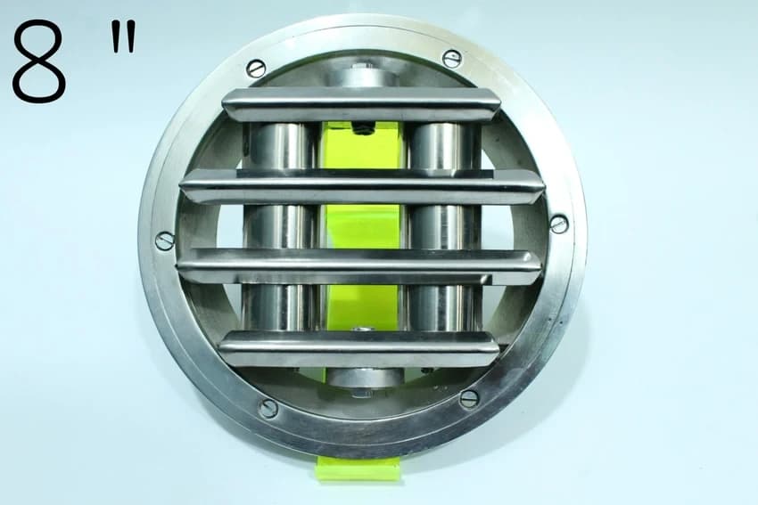 8"" Hopper Magnetic Grills