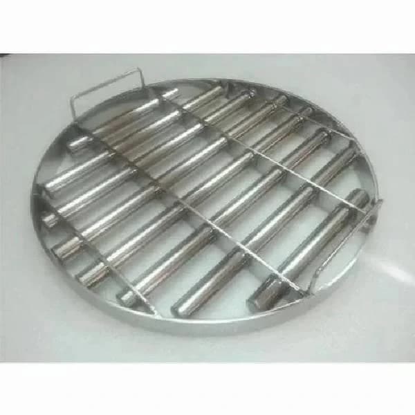 Round Magnetic Grate, Powder Coated
