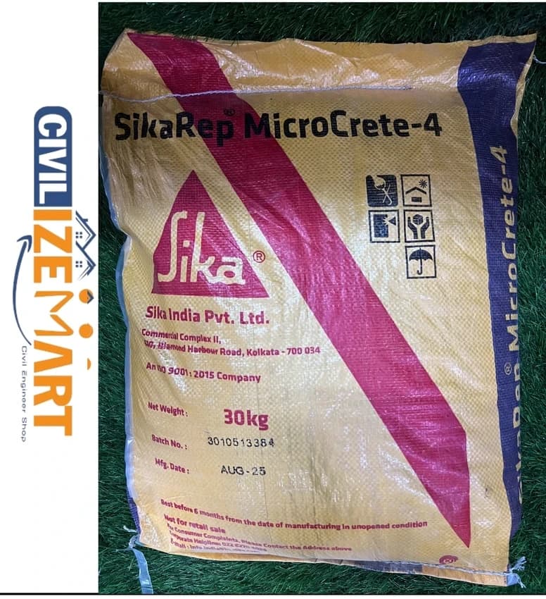 Sika Rep Microcrete 4 Microconcrete, For Industrial