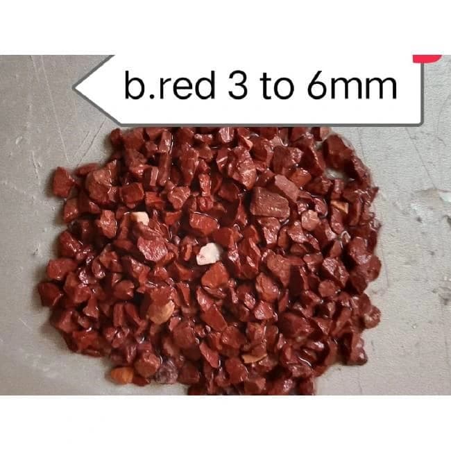 Red Marble chips