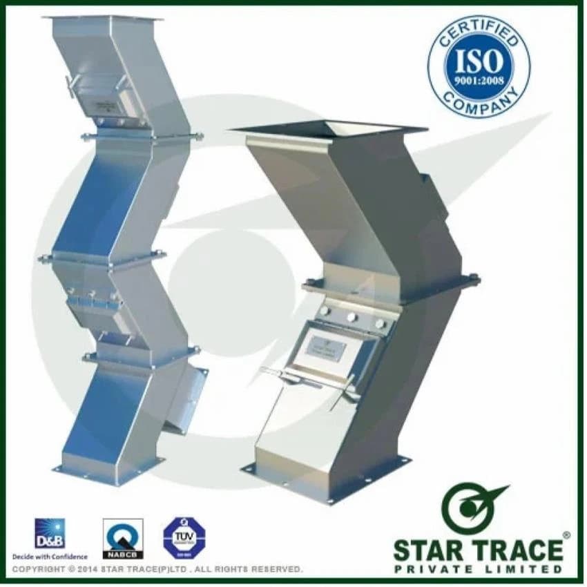 Mag Netic Hump, Capacity: 1.5 Ton/Hour