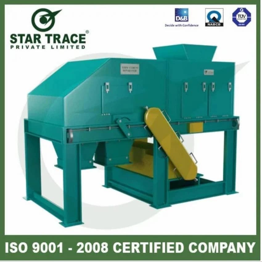Star Trace Eddy Current Separators