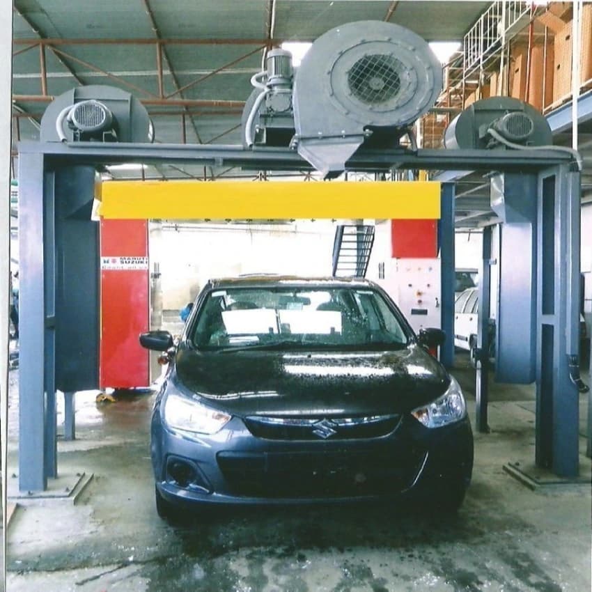 Fixed Type Dryer System, 440 V