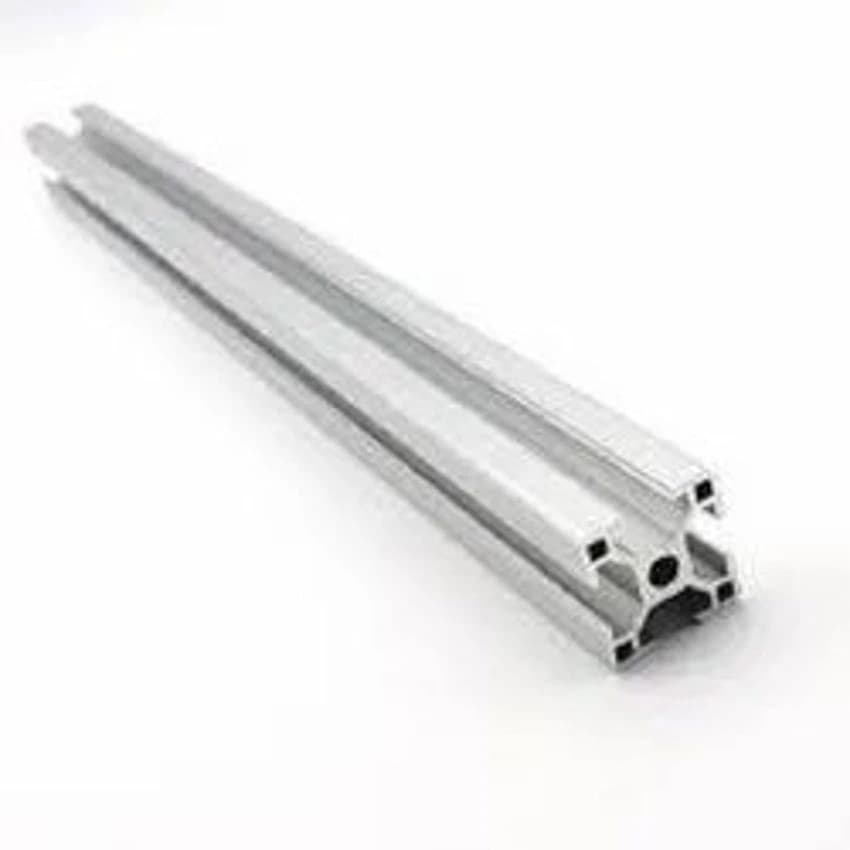 Flat 30 X 30 Mm Aluminum Profile, For Industrial