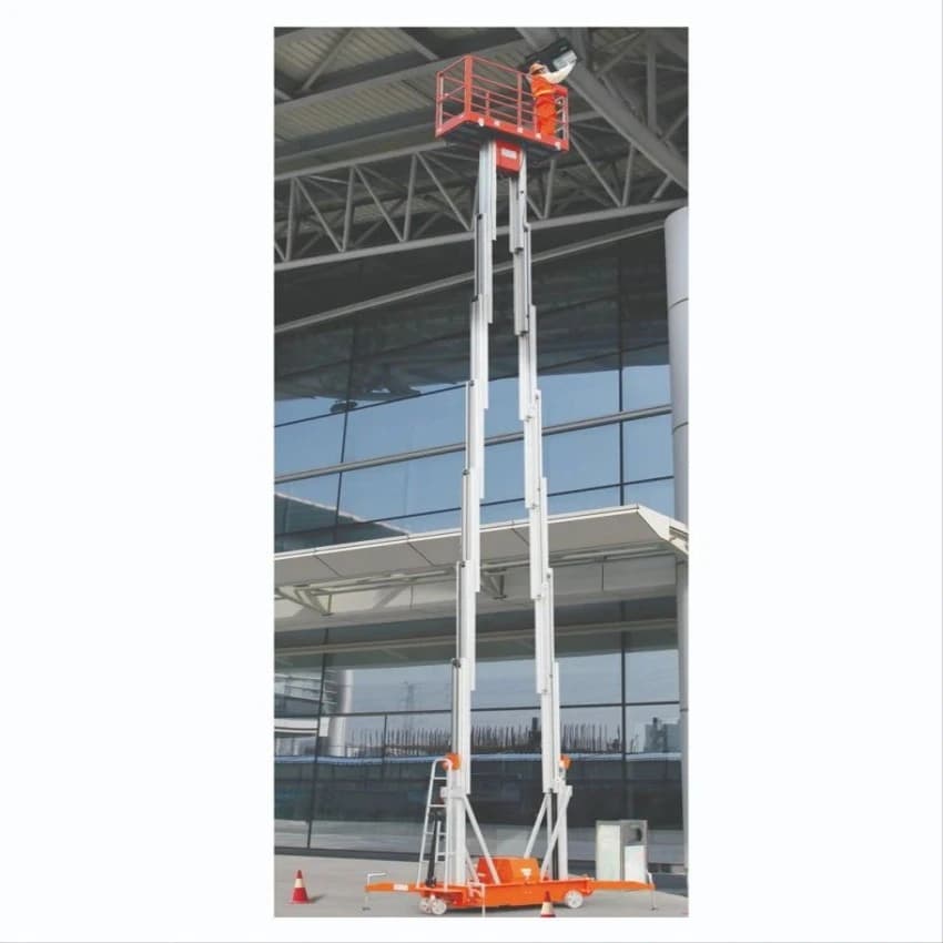 JET Self-Propelled Aerial Maintenance Platform, Type Of Boom: Zig Zag