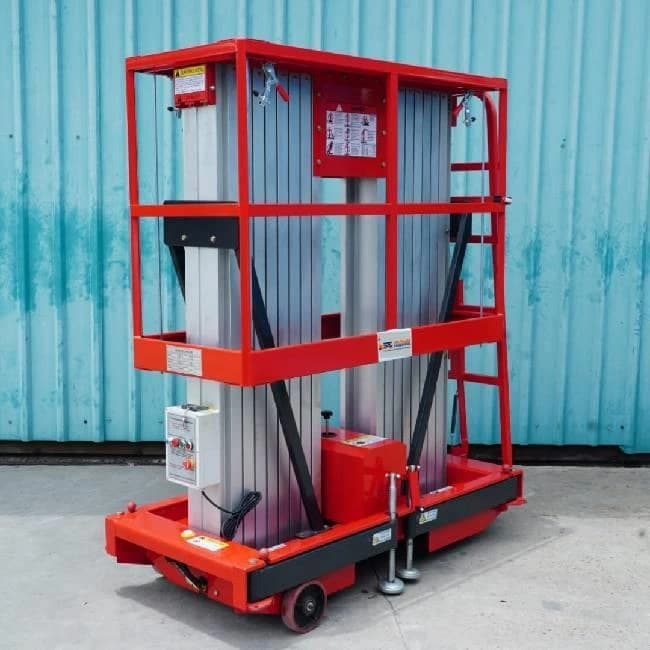 Man Lift Double Mast 12 mtr.