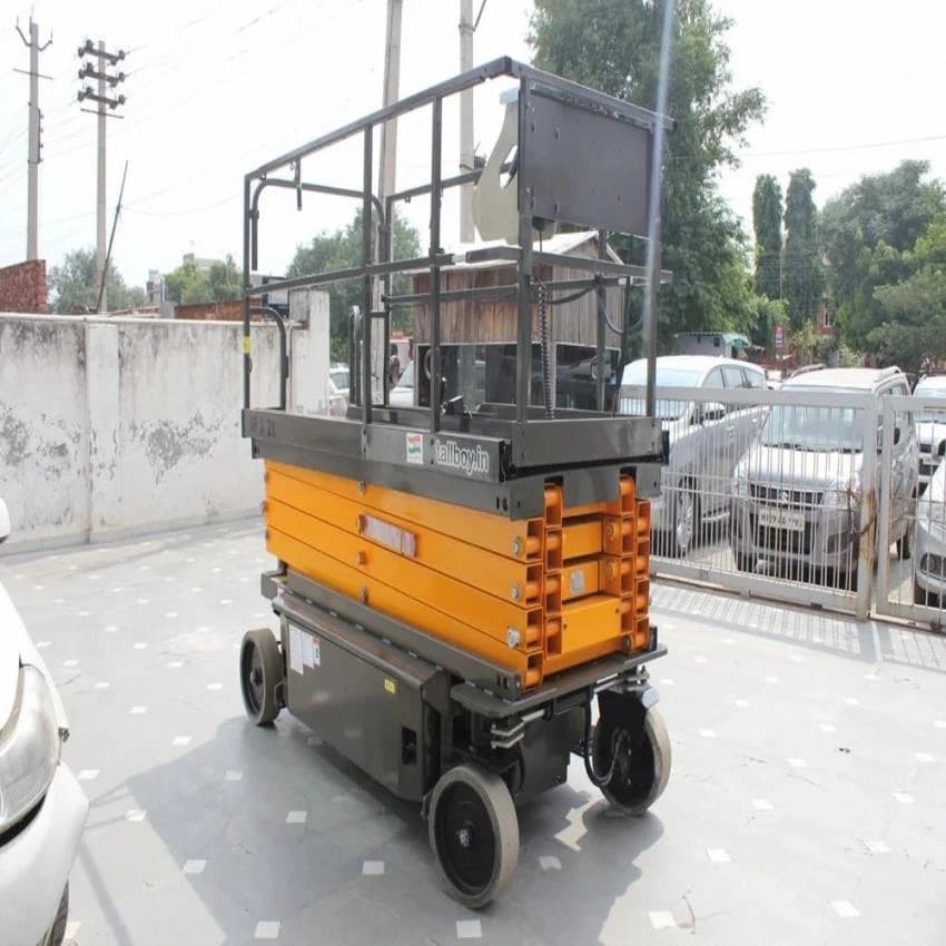 Tallboy Stainless Steel Aerial Work Platform, Model Name/Number: Tb 3222b