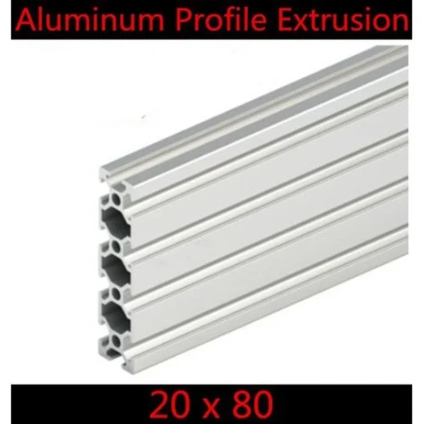 Maiden Autonetics 20x80 Aluminium Profile