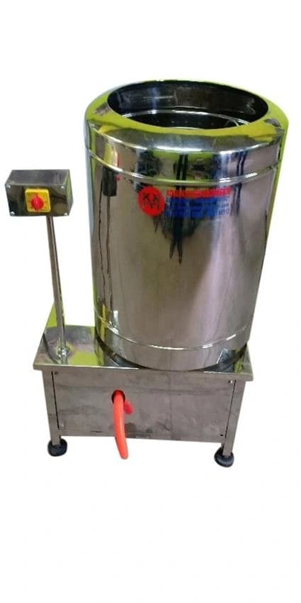 Automatic Mild Steel Oil Dryer Machine, For Commercial, Capacity: 20Litre