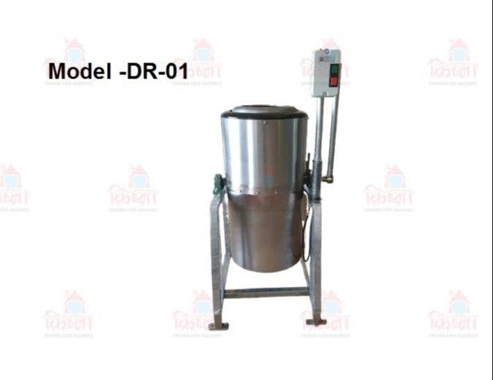Krishna Stainless Steel Fryums Oil Dryer, For DR-1, Capacity: 15-18 kg Per Batch