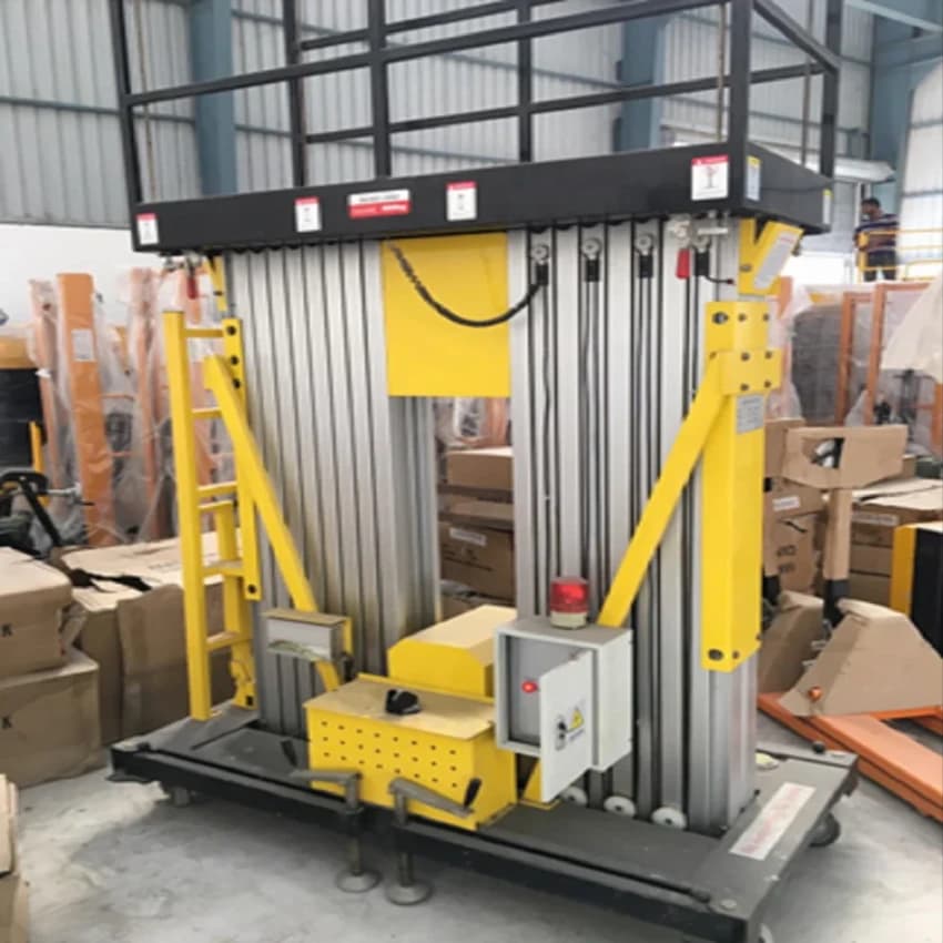 KUNJ Double Mast, Capacity: <1 ton