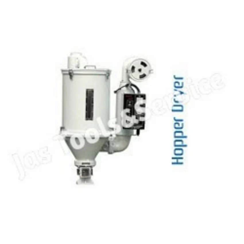 Mild Steel Automatic Plastic Hopper Dryer, Capacity: Standard