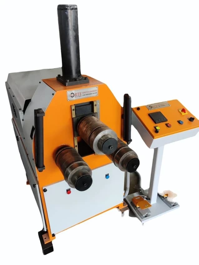 Mild Steel Angle Bending Machine, For Industrial, Capacity: 35mm