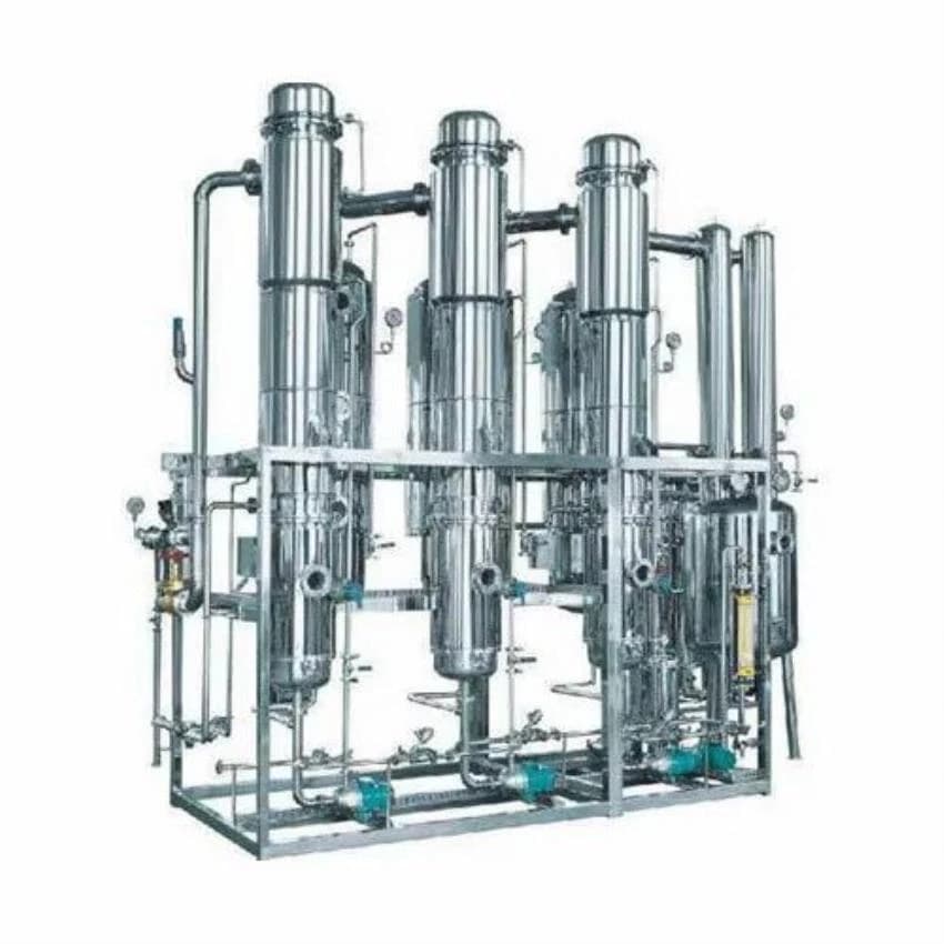 Automatic Stainless Steel Falling Film Evaporator
