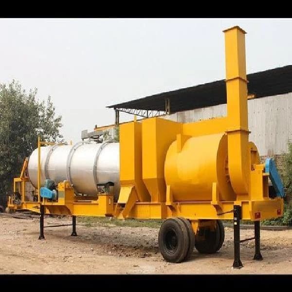 Mobile Hot Mix Plants