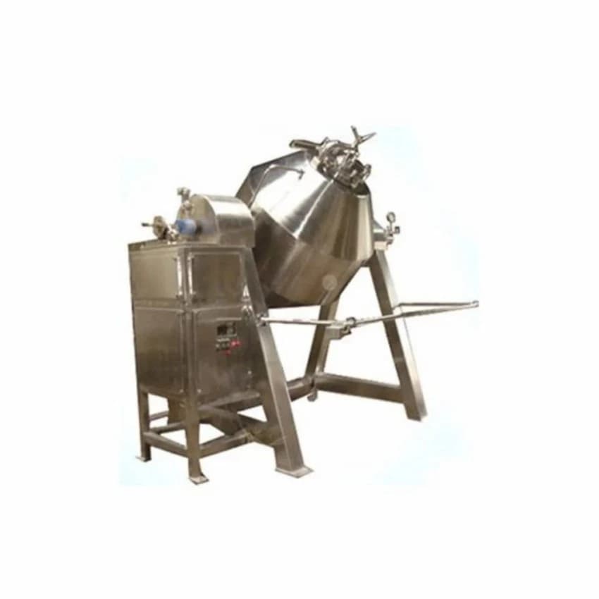 Automatic Stainless Steel Rotary Vacuum Dryers, Capacity: 100 L