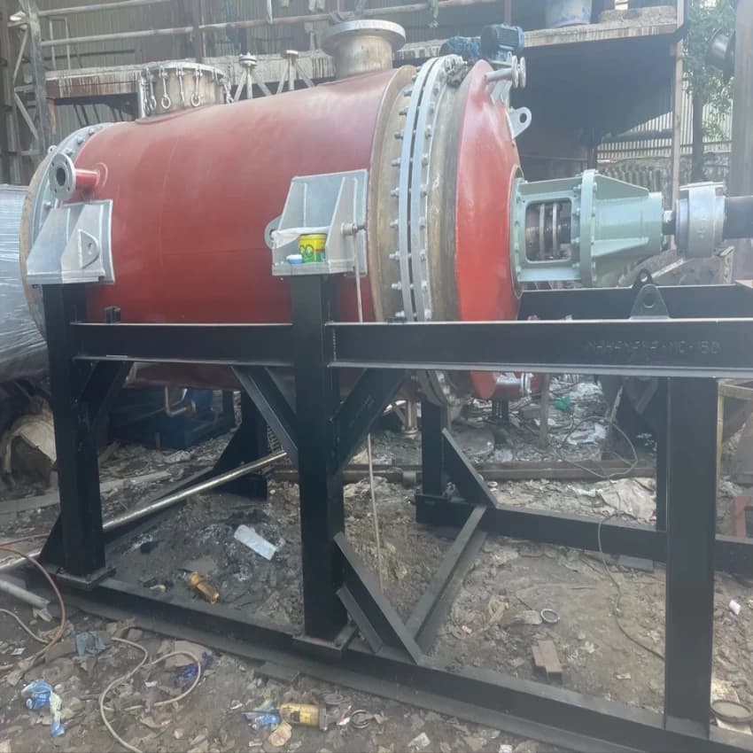 Rotary Vacuum Dryer Rvd