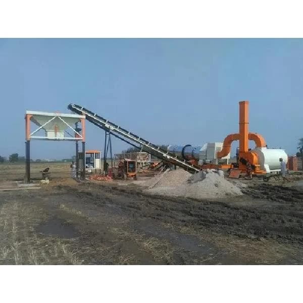 Solid Asphalt Drum Mix Plant