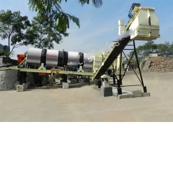 60 TPH Asphalt Drum Mixing Plant