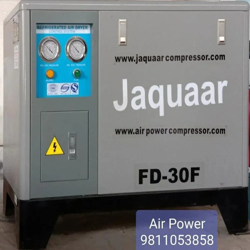 Refrigerated Powder Coated Automatic Air Dryer, 220/440, Capacity: 20cfm To 1000cfm