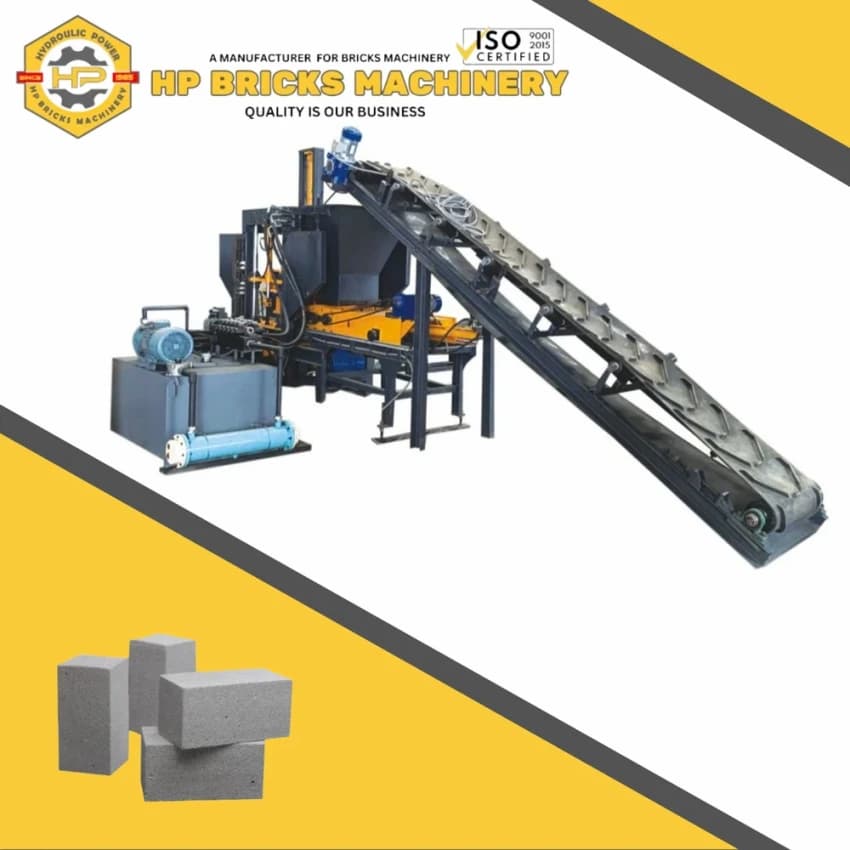Automatic Fly Ash Bricks Making Machine