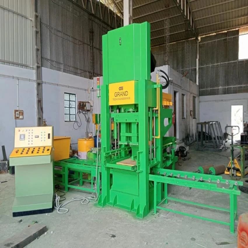 Automatic Fly Ash Brick Making Machine