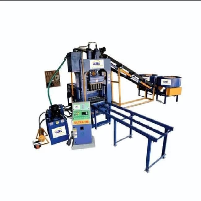 Automatic Fly Ash Bricks Making Machine