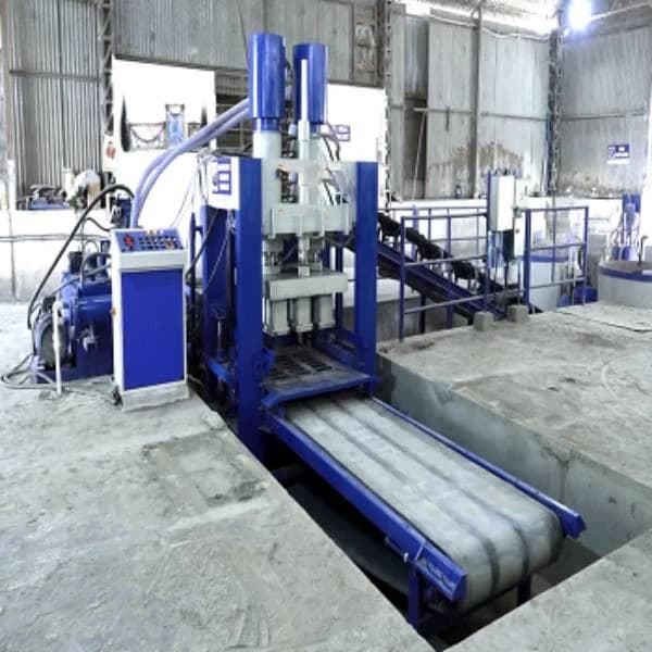 Automatic Fly Ash Brick Making Machine