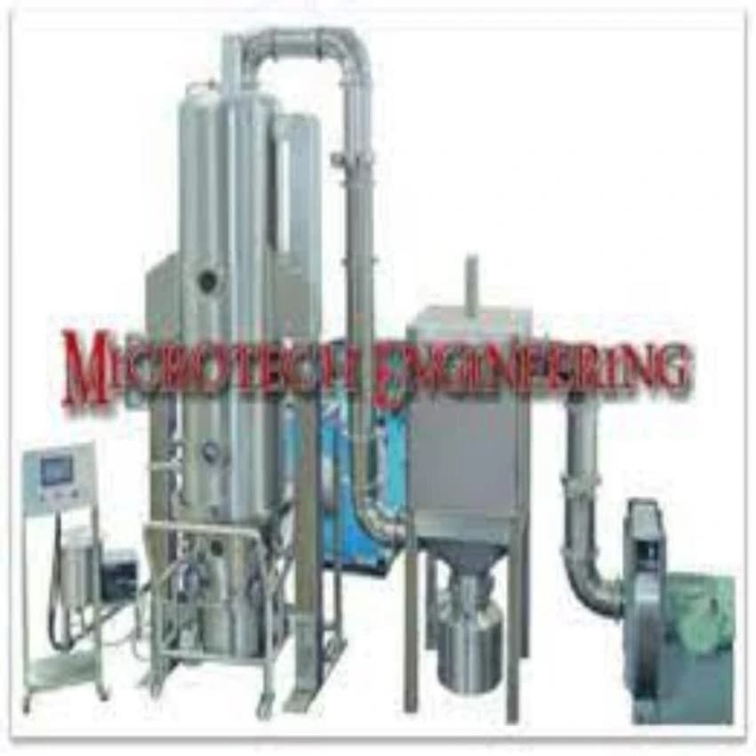 Fluidized Bed Dryer, For Pharmaceutical, Batch Size: 20 Kg To 200 Kg