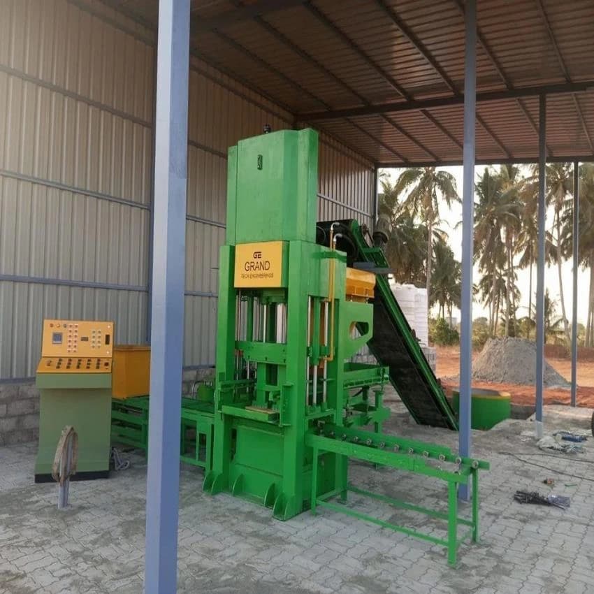 Fully Automatic Fly Ash Brick Making Machine