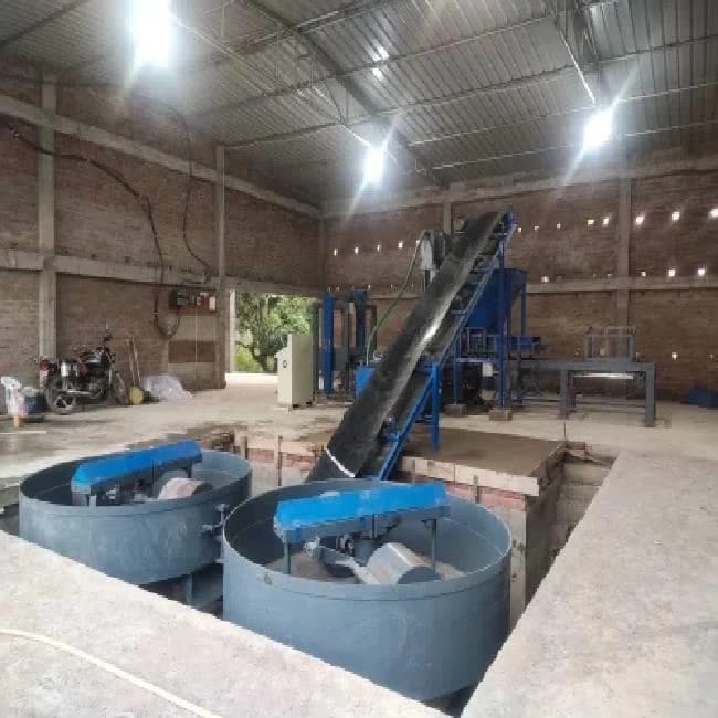 Fully Automatic Fly Ash Brick Making Machine