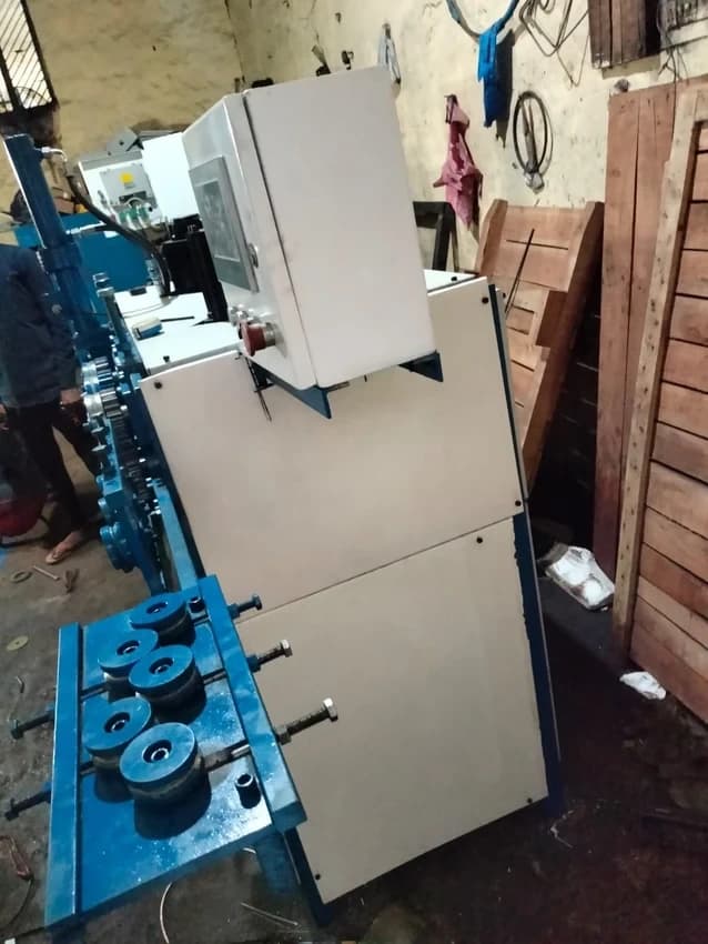 Automatic Rebar Stirrup Bender Machine, For Industrial, Capacity: 6-10 MM