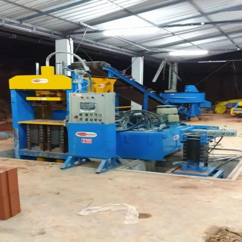Automatic Fly Ash Brick Making Machine