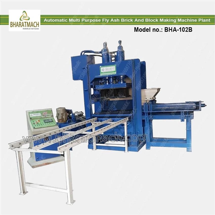 Fully Automatic Fly Ash Brick Making Machine