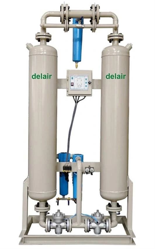 Delair DD Series Heatless Air Dryer