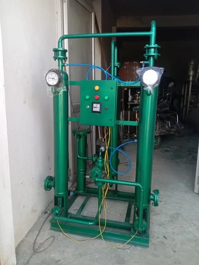 Mini Heatless Air Dryer, 220 V, Automation Grade: Semi- Automatic