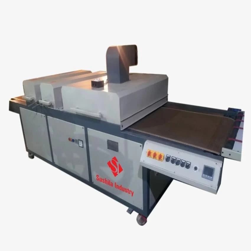 Mild Steel Semi Automatic UV Combo Dryer