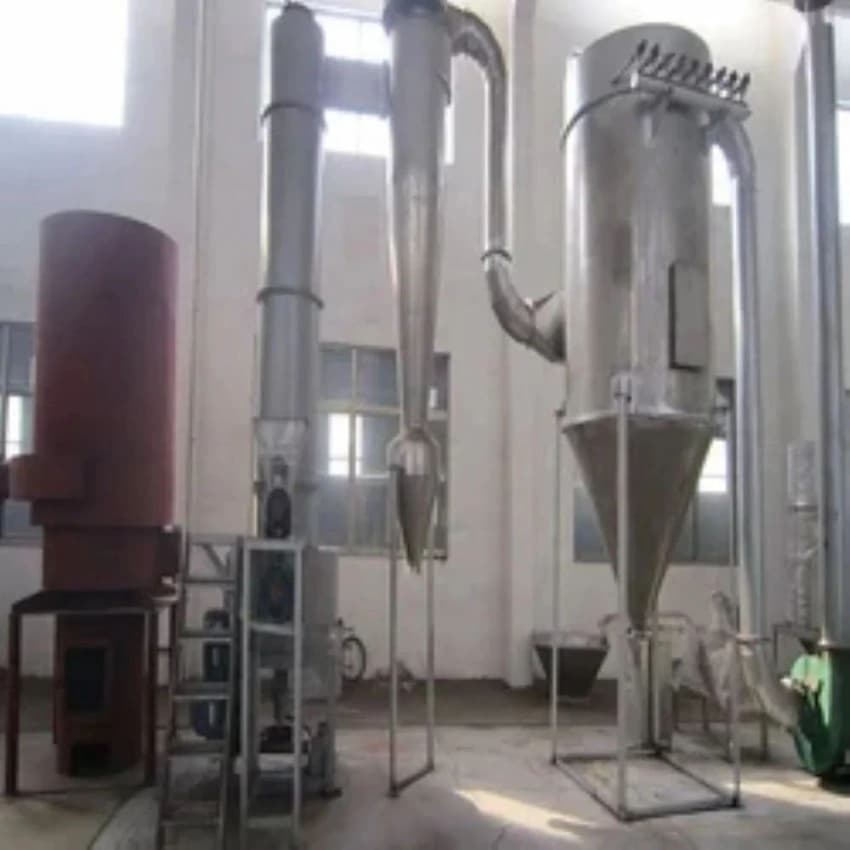 Stainless Steel Automatic Pneumatic / Flash Dryer